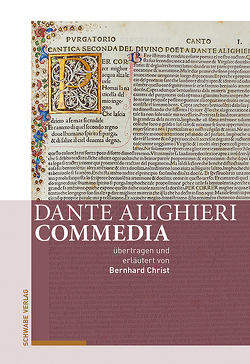 Dante Alighieri, Commedia von Alighieri,  Dante, Christ,  Bernhard