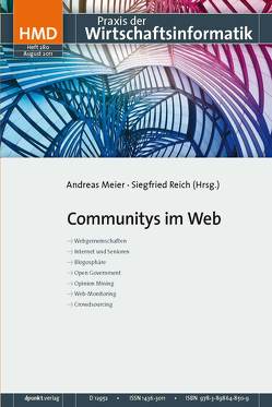 Communitys im Web von Meier,  Andreas, Reich,  Siegfried
