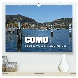 Como – Seidenmetropole am Comer See (hochwertiger Premium Wandkalender 2024 DIN A2 quer), Kunstdruck in Hochglanz von Bartruff,  Thomas