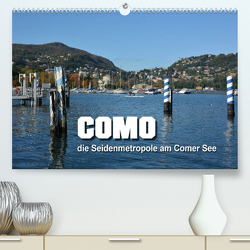 Como – Seidenmetropole am Comer See (Premium, hochwertiger DIN A2 Wandkalender 2023, Kunstdruck in Hochglanz) von Bartruff,  Thomas