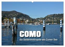 Como – Seidenmetropole am Comer See (Wandkalender 2024 DIN A2 quer), CALVENDO Monatskalender von Bartruff,  Thomas