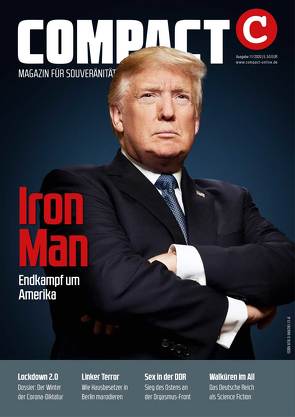 COMPACT 11/2020: Iron Man. von Elsässer,  Jürgen