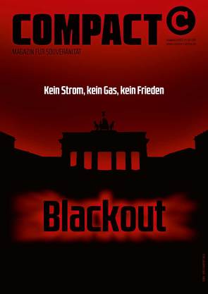 COMPACT 5/2022: Blackout von Elsässer,  Jürgen