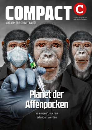 COMPACT 7/2022: Planet der Affenpocken von Elsässer,  Jürgen
