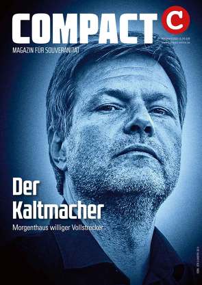 COMPACT 8/2022: Habeck, der Kaltmacher von Elsässer,  Jürgen