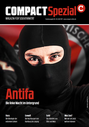 COMPACT-Spezial 29: Antifa von Elsässer,  Jürgen