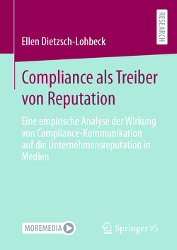 Compliance als Treiber von Reputation von Dietzsch-Lohbeck,  Ellen