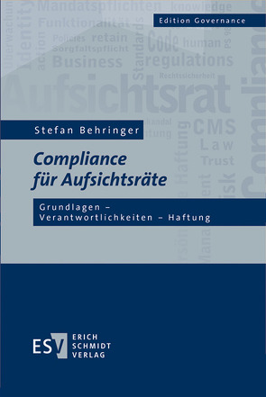 Compliance für Aufsichtsräte von Behringer,  Stefan