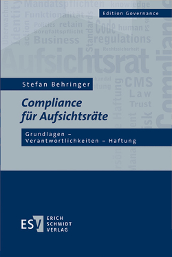 Compliance für Aufsichtsräte von Behringer,  Stefan