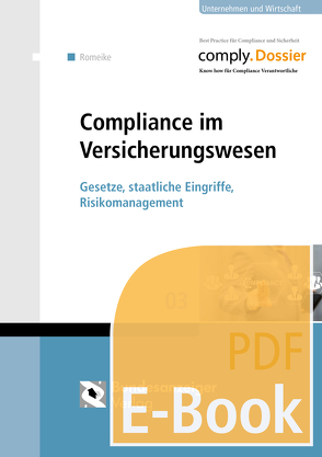 Compliance im Versicherungswesen (E-Book) von Romeike,  Frank