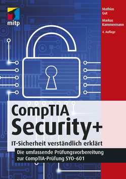 CompTIA Security+ von Gut,  Mathias, Kammermann,  Markus