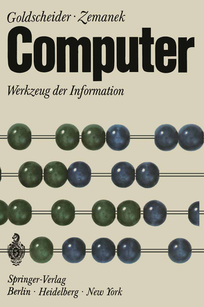 Computer von Chladek,  H.P., Goldschneider,  Peter, Lenk,  F., Pachl,  W., Stadler,  M., Zemanek,  Heinz