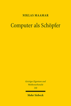 Computer als Schöpfer von Maamar,  Niklas