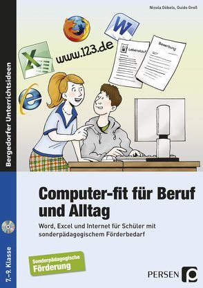 Computer-fit für Beruf und Alltag von Göbels,  Nicola, Groß,  Guido