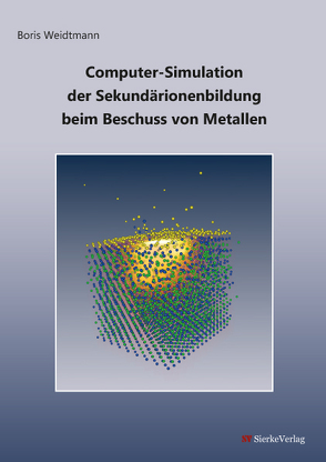 Computer-Simulation der Sekundärionenbildung beim Beschuss von Metallen von Weidtmann,  Boris