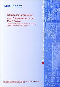 Computer-Simulation von Flüssigkeiten und Festkörpern von Binder,  Kurt