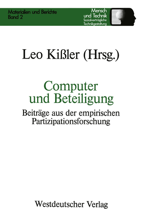 Computer und Beteiligung von Kißler,  Leo