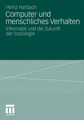 Computer und menschliches Verhalten von Harbach,  Heinz
