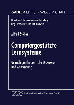 Computergestützte Lernsysteme von Stöber,  Alfred