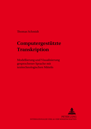 Computergestützte Transkription von Schmidt,  Thomas