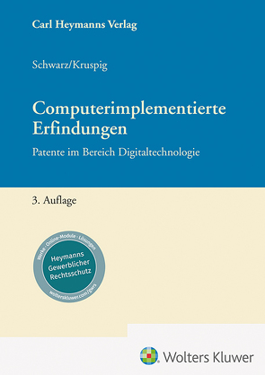 Computerimplementierte Erfindungen von Kruspig,  Sabine, Schwarz,  Claudia