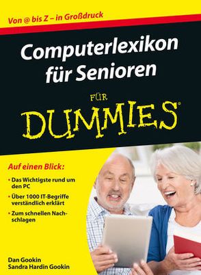 Computerlexikon für Senioren für Dummies von Gookin,  Dan, Gookin,  Sandra Hardin