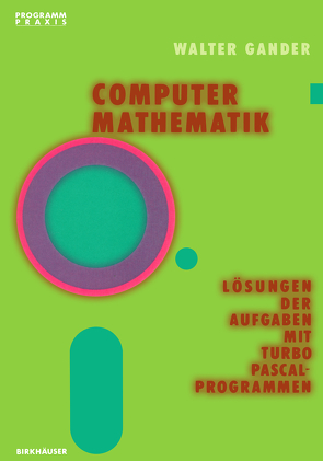 Computermathematik von Gander,  W.