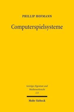 Computerspielsysteme von Hofmann,  Phillip
