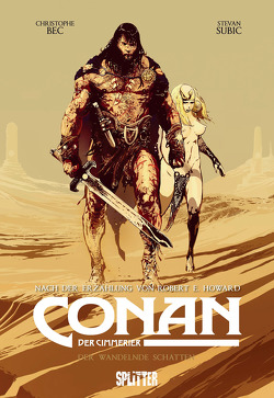 Conan der Cimmerier: Der wandelnde Schatten von Bec,  Christophe