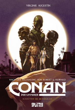 Conan der Cimmerier: Schatten im Mondlicht von Augustin,  Virginie, Howard,  Robert E.