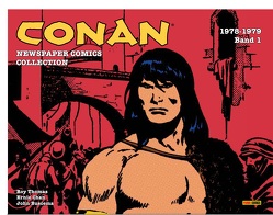 Conan Newspaper Comics Collection von Buscema,  John, Chan,  Ernie, Kronsbein,  Bernd, Thomas,  Roy