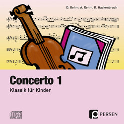 Concerto 1 – CD von Hackenbruch,  Kurt, Rehm,  Angelika, Rehm,  Dieter
