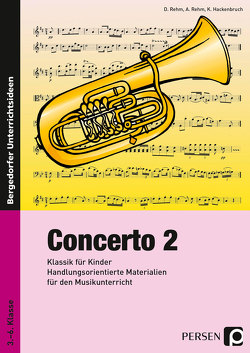 Concerto 2 von Hackenbruch,  Kurt, Rehm,  Angelika, Rehm,  Dieter