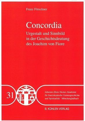 Concordia – Band 31 von Förschner,  Franz