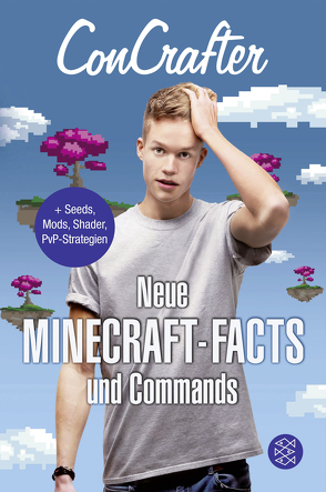 ConCrafter – Neue Minecraft-Facts und Commands von Concrafter