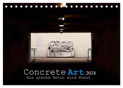 Concrete Art (Tischkalender 2024 DIN A5 quer), CALVENDO Monatskalender von Marutschke,  Andreas