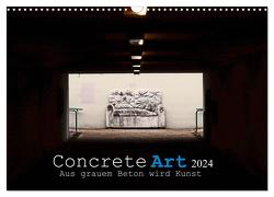 Concrete Art (Wandkalender 2024 DIN A3 quer), CALVENDO Monatskalender von Marutschke,  Andreas