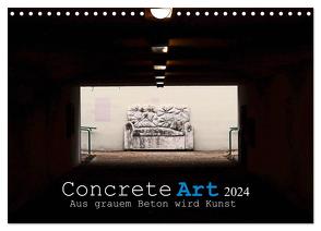Concrete Art (Wandkalender 2024 DIN A4 quer), CALVENDO Monatskalender von Marutschke,  Andreas