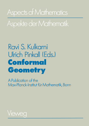 Conformal Geometry von Kulkarni,  Ravi S.