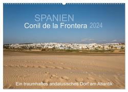 Conil de la Frontera – Ein traumhaftes andalusisches Dorf am Atlantik (Wandkalender 2024 DIN A2 quer), CALVENDO Monatskalender von Müller,  Doris