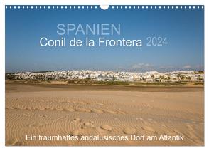 Conil de la Frontera – Ein traumhaftes andalusisches Dorf am Atlantik (Wandkalender 2024 DIN A3 quer), CALVENDO Monatskalender von Müller,  Doris