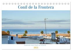 Conil de la Frontera – Eindrücke einer Stadt am Atlantik (Tischkalender 2024 DIN A5 quer), CALVENDO Monatskalender von Spieß,  Petra