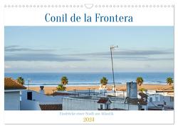 Conil de la Frontera – Eindrücke einer Stadt am Atlantik (Wandkalender 2024 DIN A3 quer), CALVENDO Monatskalender von Spieß,  Petra