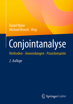 Conjointanalyse von Baier,  Daniel, Brusch,  Michael