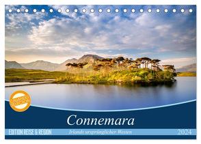 Connemara – Irlands ursprünglicher Westen (Tischkalender 2024 DIN A5 quer), CALVENDO Monatskalender von Klenke,  Matthias