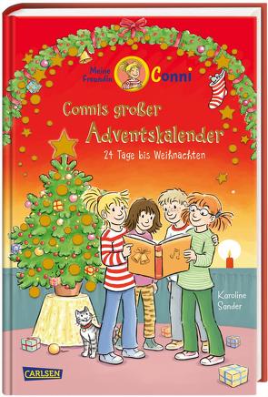 Conni-Adventsbuch: Meine Freundin Conni – Connis großer Adventskalender von Albrecht,  Herdis, Sander,  Karoline