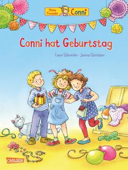 Conni-Bilderbücher: Conni hat Geburtstag (Neuausgabe) von Görrissen,  Janina, Schneider,  Liane