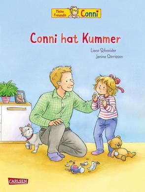 Conni-Bilderbücher: Conni hat Kummer von Görrissen,  Janina, Rueda,  Marc, Schneider,  Liane