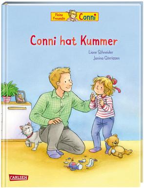 Conni-Bilderbücher: Conni hat Kummer von Görrissen,  Janina, Schneider,  Liane