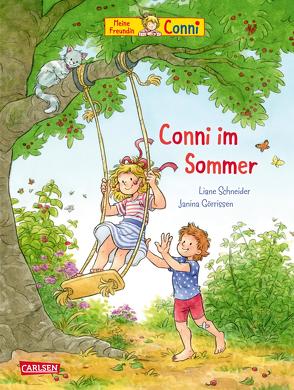 Conni-Bilderbücher: Conni im Sommer von Görrissen,  Janina, Schneider,  Liane